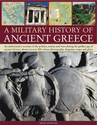 Nigel Rodgers - Military History of Ancient Greece, Häftad