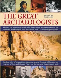 bokomslag Great Archaeologists