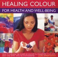 bokomslag Healing Colour for Health and Well Being