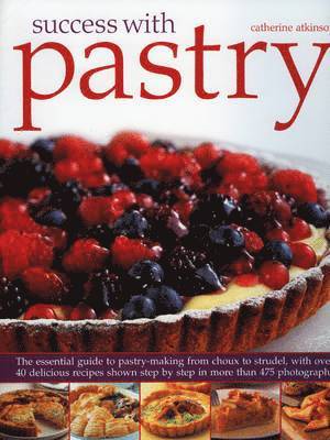 bokomslag Success With Pastry