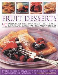 bokomslag Fruit Desserts