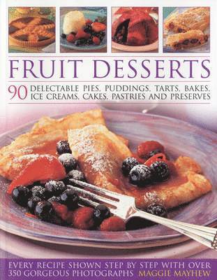bokomslag Fruit Desserts