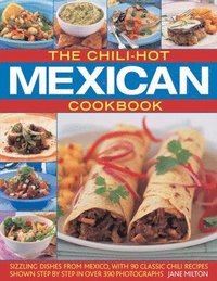 bokomslag Chili-hot Mexican Cookbook