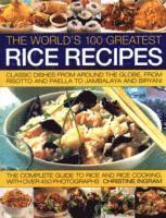 bokomslag World's 100 Greatest Rice Recipes
