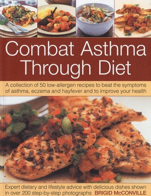 Brigid Mcconville - Combat Asthma Through Diet Cookbook, Häftad