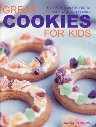 bokomslag Great Cookies for Kids