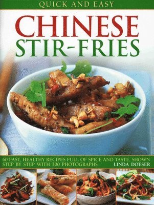 Linda Doeser - Quick and Easy Chinese Stir-fries, Häftad