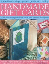 bokomslag Ultimate Step-by-step Guide to Creating Handmade Gift Cards