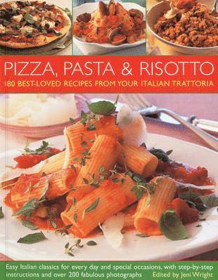 bokomslag 180 Best-ever Pizza, Pasta & Risotto