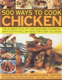 bokomslag 500 Ways to Cook Chicken