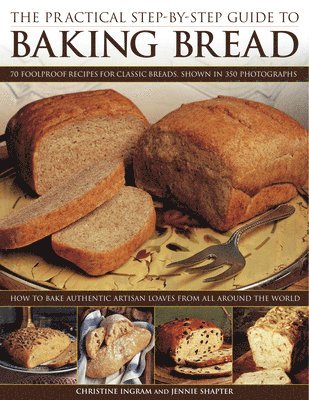 bokomslag Practical Step-by-step Guide to Baking Bread