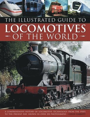 bokomslag Illustrated Guide to Locomotives of the World