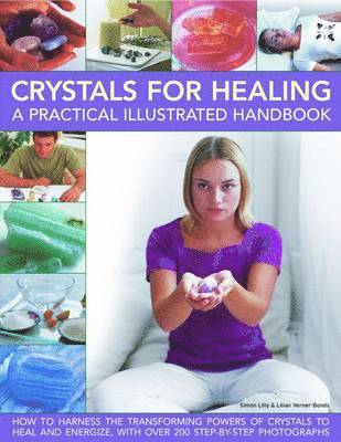 Susan & Simon Lilly - Crystals for Healing, Häftad