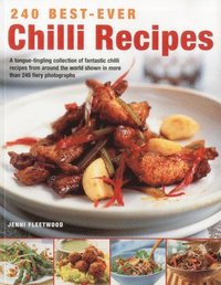 bokomslag 240 BestEver Chilli Recipes