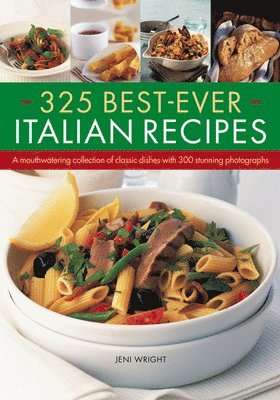 Jeni Wright - 325 Best Ever Italian Recipes, Häftad