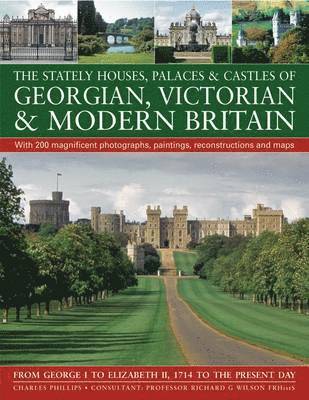bokomslag Stately Houses, Palaces and Castles of Georgian, Victorian and Modern Britain