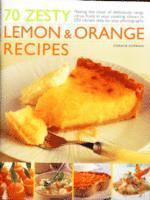 bokomslag 70 Zesty Lemon and Orange Recipes