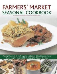 bokomslag Farmers' Market Seasonal Cookbook