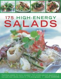 bokomslag 175 High-Energy Salads