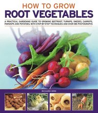 bokomslag How to Grow Root Vegetables