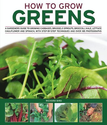 bokomslag How to Grow Greens