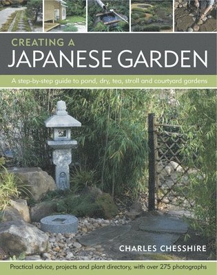 bokomslag Creating a Japanese Garden