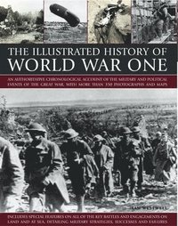 bokomslag Illustrated History of World War One