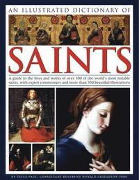 bokomslag Illustrated Dictionary of Saints