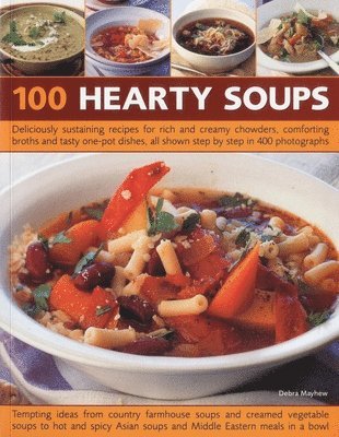 bokomslag 100 Hearty Soups