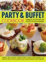 Christine Ingram - Party and Buffet Cookbook, Häftad