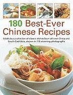 bokomslag 180 Best Ever Chinese Recipes