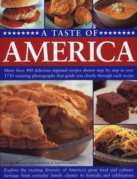 bokomslag Taste of America