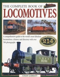 bokomslag Complete Book of Locomotives