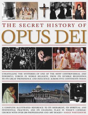 bokomslag Secret History of Opus Dei