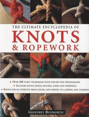 bokomslag Ultimate Encyclopedia of Knots and Rope Work