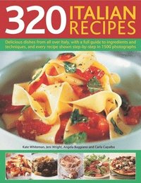 bokomslag 320 Italian Recipes