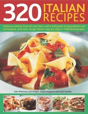 Kate Whiteman - 320 Italian Recipes, Häftad