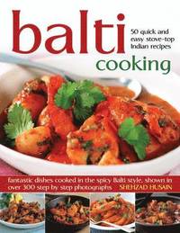 bokomslag Balti Cooking