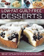 bokomslag Low-fat Guilt-free Desserts