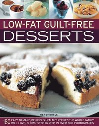 bokomslag Low-fat Guilt-free Desserts