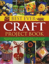 bokomslag Best Ever Craft Project Book
