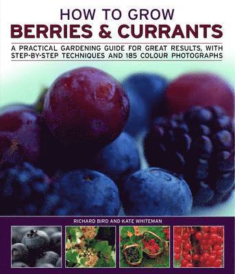 Richard Bird, Kate Whiteman - How to Grow Berries and Currants, Häftad