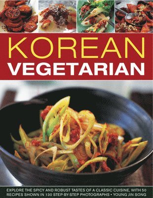 bokomslag Korean Vegetarian