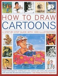 bokomslag How to Draw Cartoons