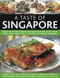 bokomslag Taste of Singapore