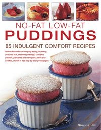 bokomslag No-fat Low-fat Puddings