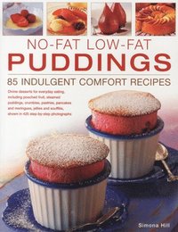 bokomslag No-fat Low-fat Puddings