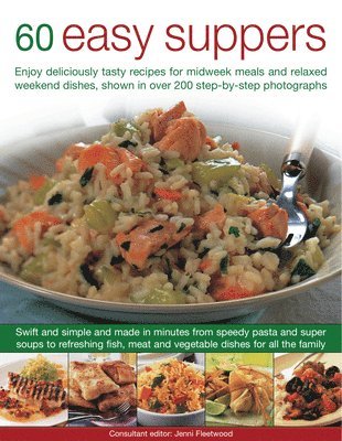 bokomslag 60 Easy Suppers
