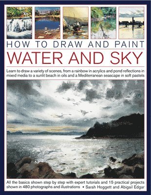 How to Draw and Paint Water and Sky 1