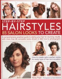 bokomslag Step-by-step Hairstyles: 85 Salon Looks to Create